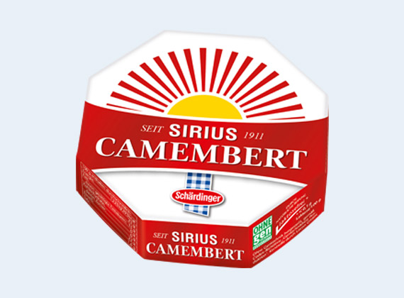 Artikelbild Sirius Camembert 8918