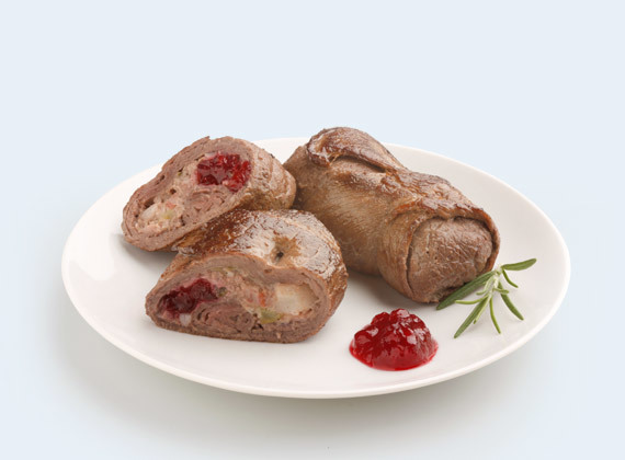 Artikelbild Hirschroulade Hubertus 9090