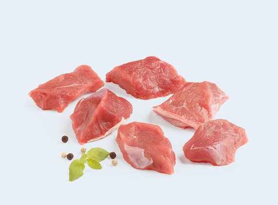 Artikelbild Gulaschfleisch vom Kalb 9596