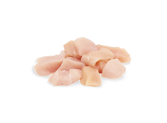 Artikelbild Hühnerfilet gewürfelt 1024