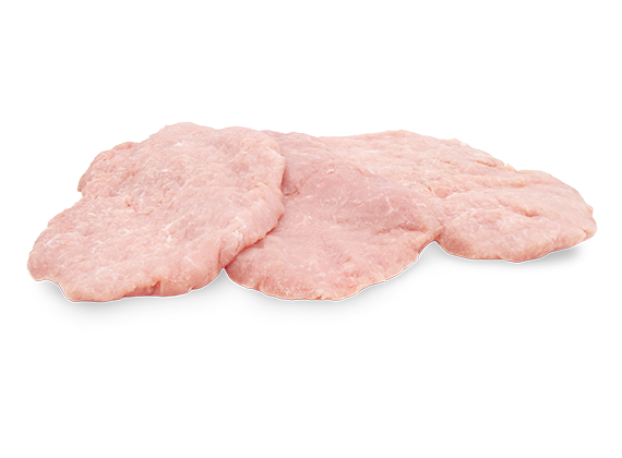 Artikelbild Bio Schalenschnitzel vom Schwein 23010