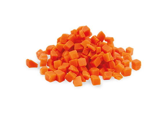 Artikelbild Bio Karottenwürfel 4359