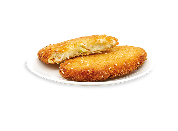 Artikelbild Karfiol-Käsemedaillon 4501