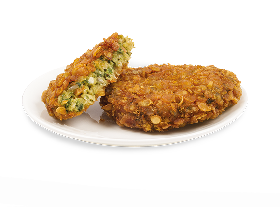 Artikelbild Crunchy Veggie Burger 4532