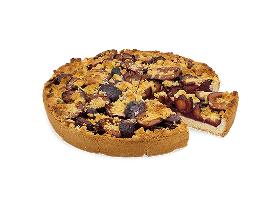 Artikelbild Zwetschgen-Butterstreusel Rundkuchen 5107