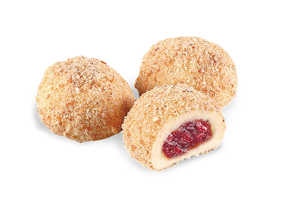 Artikelbild Gebröselte Erdbeerknödel 5193