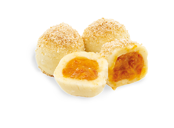 Artikelbild Gebröselte Marillenknödel 5241
