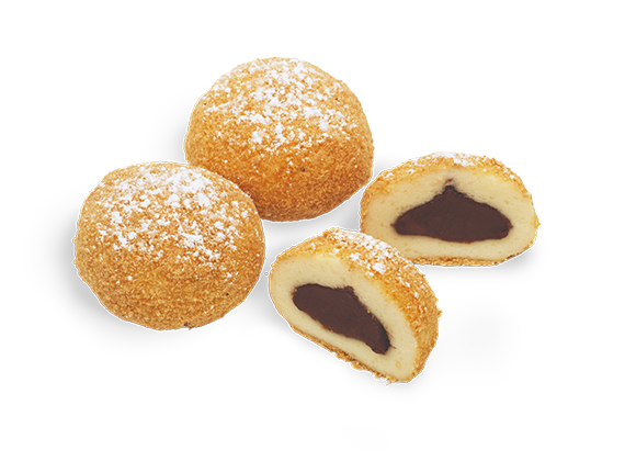 Artikelbild Gebröselte Nougatknödel 5261