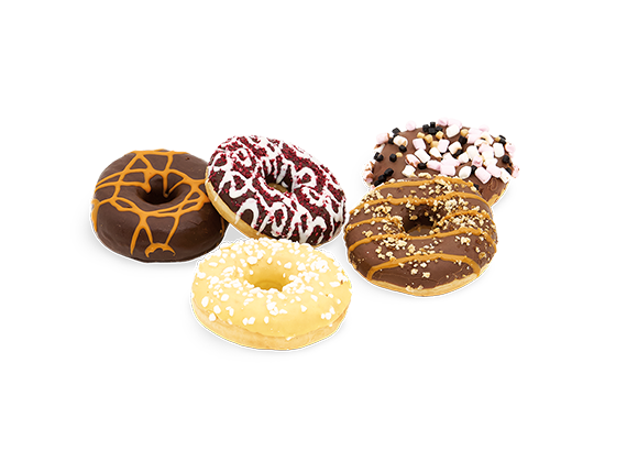 Artikelbild Donut Magic Mix Box 5317