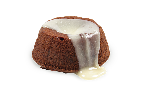 Artikelbild Schokoladensoufflé weiß 5501