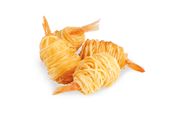 Artikelbild Garnelen im Kartoffelnest 7149