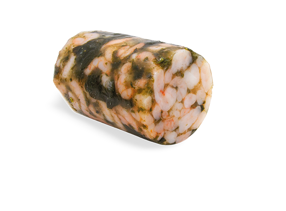 Artikelbild Shrimpscarpaccio mit Wakame Algen 7224