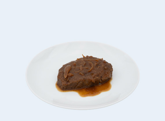 Artikelbild Geschmorter Rinderbraten in Zwiebelsauce 8304