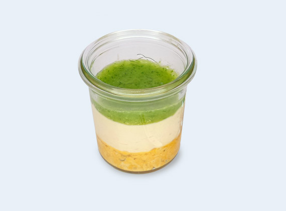 Artikelbild Duett von geräuchertem Lachs 8550