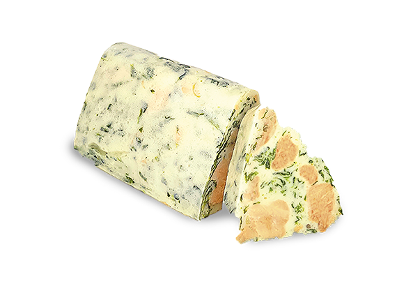 Artikelbild Lachs-Spinat-Terrine 8635