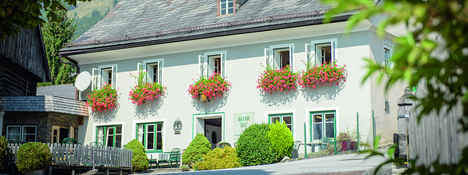 © WIRTSHAUS DORFHOTEL MAYER CHRISTOPH HUBER